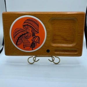 Vintage Cheese board